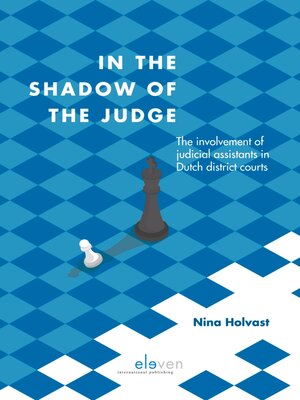 cover image of In the shadow of the judge